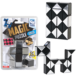 Magic Puzzle 24pcs. Silver