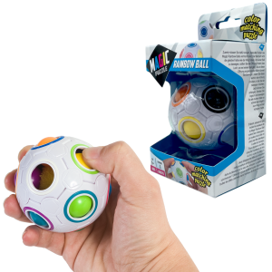 Magic Puzzle Rainbow Ball
