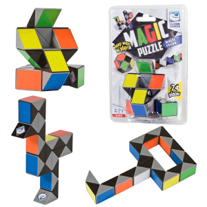 Magic Puzzle 24pcs. Multicolor