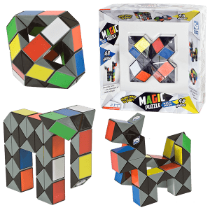 Magic Puzzle 48pcs. multicolor