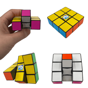 Magic Puzzle Magic Cube 1X3