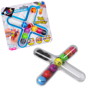 Magic Puzzle Number Balance Game