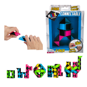 Magic Puzzle Connectable 2 pack